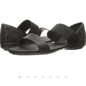 Camper Black Women's Sandals